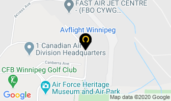 Skyplan Services Ltd in Winnipeg map