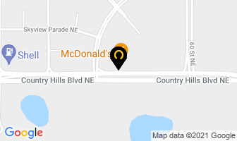 Skypointe Dental - Skyview Dentist Calgary Ne in Calgary map
