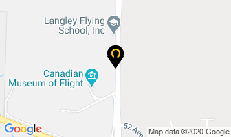 Skyquest Aviation Ltd in Langley map