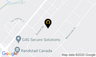 Skyrider Equipment in Mississauga map