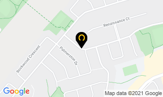 Sky's Band in Thornhill map