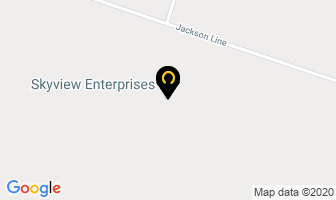 Skyview Enterprises Inc in Straffordville map