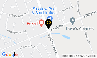 Skyview Pool & Spa Limited in London map