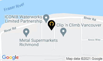 Skyward Enterprises Ltd in Richmond map