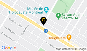 Skyward International in Montreal map