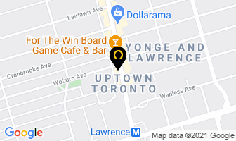 Skywater Property Management in Orillia map