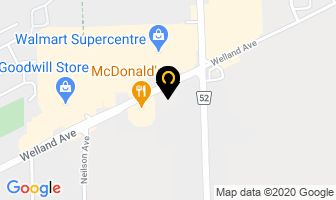 Skyway Animal Hospital in St. Catharines map