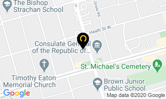 Skyway Cigar in Orillia map