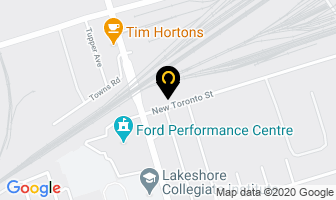 Skyway Roofing Ltd in Orillia map