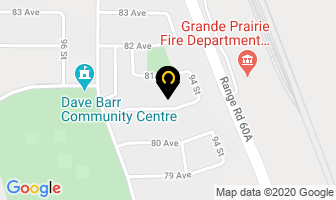 Slatner Rentals Ltd in Grande Prairie map