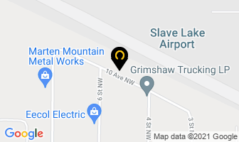 Slave Lake Specialties in Shawinigan map