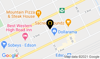 Slavik Mccartney Appraisals Inc in Edson map
