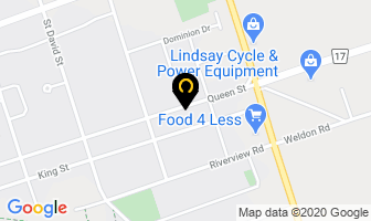 Sleep Auto Body Ltd in Lindsay map