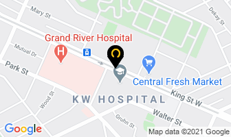 Sleep Clinic in Kitchener map