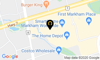 Sleep Comfort Superstore in Markham map
