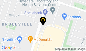 Sleep Dentistry in Hamilton map