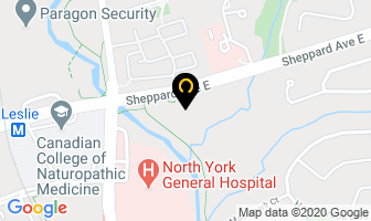Sleep Diagnostic Centre in Orillia map