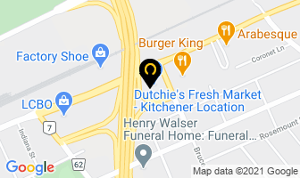 Sleep Management Group in Kitchener map