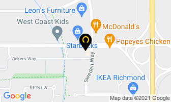 Sleep Mart in Richmond map