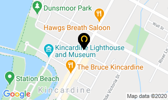 Sleepers Bed Gallery in Kincardine map
