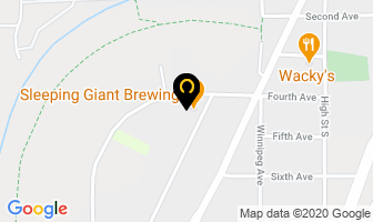 Sleeping Giant Brewing Co in Thunder Bay map