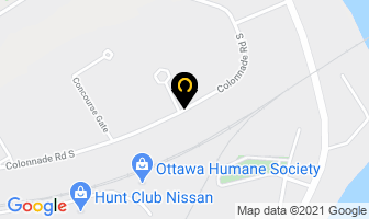 Sleeptek Mfg Limited in Nepean map