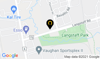 Sleepworks Mattress in Vaughan map