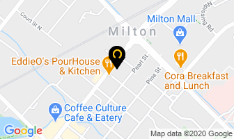 Slessor Motors in Hamilton map