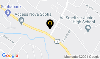 Slic Laser Hair Removal in Halifax map