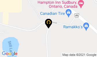 Sling-Choker Manufacturing Limited in Sudbury map