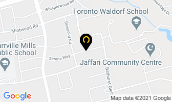 Slobidker Real Estate Agent in Thornhill map