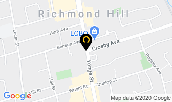 Sluzar-Macintyre Vera Dr in Richmond Hill map