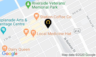 Slw - Speech & Language Works Inc in Medicine Hat map