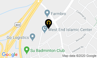 Sm Consulting Services Inc in Mississauga map