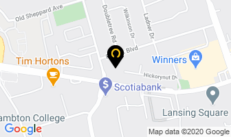Sm Laptoppoint Inc in North York map