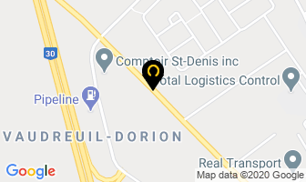 Sm Lavage Express in Vaudreuil-Dorion map