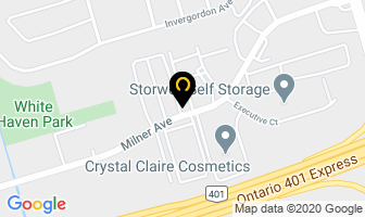 Smaa Corporation in Orillia map