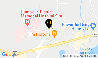 Small Allison in Huntsville map
