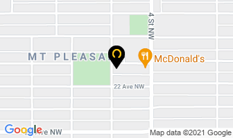 Small Business Legal Centre in Calgary map