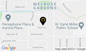 Small Business Marketing Solutions in Steinbach map