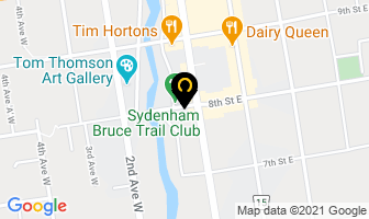 Small Business Self Help Office in Owen Sound map
