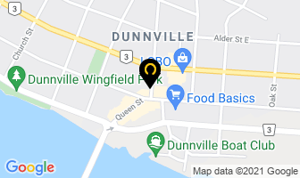Small Dimensions in Amherstburg map