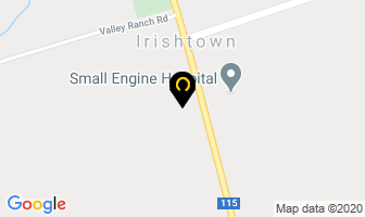 Small Engine Hospital in New Richmond map