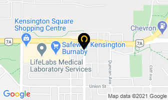 Small Paws Doggie Day Care in Burnaby map