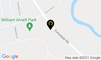 Small Town Contracting in Wasaga Beach map