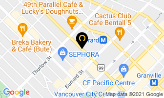 Smart & Biggar Fetherstonhaugh in Vancouver map