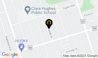Smart Choice Legal Services in Oshawa map