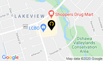 Smart Cuts in Oshawa map