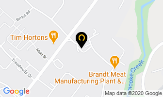 Smart Design Corporation in Mississauga map