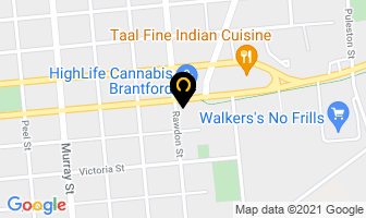 Smart Mart in Brantford map
